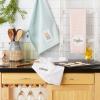 image:imageDII Cottontail Cottage Spring Kitchen Collection DishtowelDishcloth Set Daisy Dobby 6 CountEaster Market