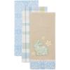 image:imageDII Cottontail Cottage Spring Kitchen Collection DishtowelDishcloth Set Daisy Dobby 6 CountGarden Bunny
