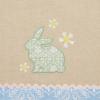 image:imageDII Cottontail Cottage Spring Kitchen Collection DishtowelDishcloth Set Daisy Dobby 6 CountGarden Bunny