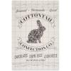 image:imageDII Cottontail Cottage Spring Kitchen Collection DishtowelDishcloth Set Daisy Dobby 6 CountOversized Flour Sack