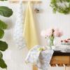 image:imageDII Cottontail Cottage Spring Kitchen Collection DishtowelDishcloth Set Daisy Dobby 6 CountSweet Easter