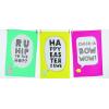 image:imageDII Easter Basics Collection Dishtowel Set 18x28 Animal Quotes 3 PieceAnimals Quotes