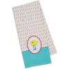 image:imageDII Easter Basics Collection Dishtowel Set 18x28 Animal Quotes 3 PieceHippity Hoppity
