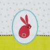image:imageDII Easter Basics Collection Dishtowel Set 18x28 Animal Quotes 3 PieceHippity Hoppity