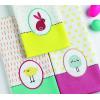 image:imageDII Easter Basics Collection Dishtowel Set 18x28 Animal Quotes 3 PieceHippity Hoppity