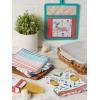 image:imageDII Easter Folk Collection Springtime Kitchen Dishtowel Set Easter Garden 4 PieceEaster Garden