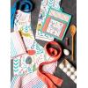 image:imageDII Easter Folk Collection Springtime Kitchen Dishtowel Set Easter Garden 4 PieceEaster Garden