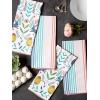 image:imageDII Easter Folk Collection Springtime Kitchen Dishtowel Set Easter Garden 4 PieceEaster Garden