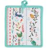 image:imageDII Easter Folk Collection Springtime Kitchen Dishtowel Set Easter Garden 4 PieceEaster Garden