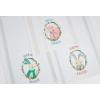 image:imageDII Easter Folk Collection Springtime Kitchen Dishtowel Set Easter Garden 4 PieceHappy Garden