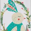 image:imageDII Easter Folk Collection Springtime Kitchen Dishtowel Set Easter Garden 4 PieceHappy Garden