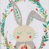 image:imageDII Easter Folk Collection Springtime Kitchen Dishtowel Set Easter Garden 4 PieceHappy Garden