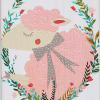 image:imageDII Easter Folk Collection Springtime Kitchen Dishtowel Set Easter Garden 4 PieceHappy Garden