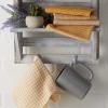 image:imageDII Everyday Kitchen Collection Assorted Dishcloth Set 12x12 Antique Green 5 CountHoney Gold