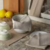 image:imageDII Everyday Kitchen Collection Assorted Dishcloth Set 12x12 Antique Green 5 CountStone