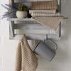 image:imageDII Everyday Kitchen Collection Assorted Dishcloth Set 12x12 Antique Green 5 CountStone