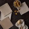 image:imageDII Everyday Kitchen Collection Assorted Dishcloth Set 12x12 Antique Green 5 CountStone