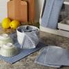 image:imageDII Everyday Kitchen Collection Assorted Dishcloth Set 12x12 Antique Green 5 CountStonewash Blue