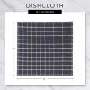 image:imageDII Everyday Kitchen Collection Assorted Dishcloth Set 12x12 Antique Green 5 CountStonewash Blue