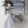 image:imageDII Everyday Kitchen Collection Assorted Dishcloth Set 12x12 Antique Green 5 CountStonewash Blue