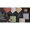 image:imageDII Everyday Kitchen Collection Assorted Dishcloth Set 12x12 Antique Green 5 CountStonewash Blue