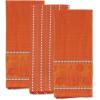 image:imageDII Fall Harvest Dishtowel Set Burnt Orange 18x28 3 PieceBurnt Orange