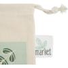 image:imageDII Farmers Market Collection Machine Washable Reusable Kitchen Dishtowel amp Dishcloth Set Veggie Print 6 PieceEat Your Greens