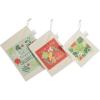 image:imageDII Farmers Market Collection Machine Washable Reusable Kitchen Dishtowel amp Dishcloth Set Veggie Print 6 PieceEat Your Greens