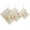 image:imageDII Farmers Market Collection Machine Washable Reusable Kitchen Dishtowel amp Dishcloth Set Veggie Print 6 PieceFresh Veggie Print