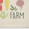 image:imageDII Farmers Market Collection Machine Washable Reusable Kitchen Dishtowel amp Dishcloth Set Veggie Print 6 PieceFresh Veggie Print