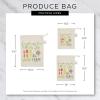 image:imageDII Farmers Market Collection Machine Washable Reusable Kitchen Dishtowel amp Dishcloth Set Veggie Print 6 PieceFresh Veggie Print