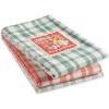 image:imageDII Farmers Market Collection Machine Washable Reusable Kitchen Dishtowel amp Dishcloth Set Veggie Print 6 PiecePlaid Patch