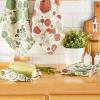 image:imageDII Farmers Market Collection Machine Washable Reusable Kitchen Dishtowel amp Dishcloth Set Veggie Print 6 PieceVeggie Print