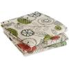 image:imageDII Farmers Market Collection Machine Washable Reusable Kitchen Dishtowel amp Dishcloth Set Veggie Print 6 PieceVeggie Print