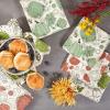 image:imageDII Farmers Market Collection Machine Washable Reusable Kitchen Dishtowel amp Dishcloth Set Veggie Print 6 PieceVeggie Print