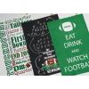 image:imageDII Football Decorations for Home amp Kitchen Game Day Party Dcor Dishtowel Set 18x28 Eat Drink Watch 3 PieceEat Drink Watch