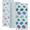 image:imageDII Fouta Beach House Vibes Collection Kitchen Linens Dishtowel Set Beach Comber 3 PieceBeach Comber
