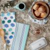 image:imageDII Fouta Beach House Vibes Collection Kitchen Linens Dishtowel Set Beach Comber 3 PieceBeach Comber