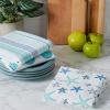 image:imageDII Fouta Beach House Vibes Collection Kitchen Linens Dishtowel Set Beach Comber 3 PieceBeach Comber