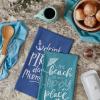 image:imageDII Fouta Beach House Vibes Collection Kitchen Linens Dishtowel Set Beach Comber 3 PieceHappy Place