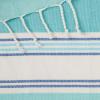 image:imageDII Fouta Beach House Vibes Collection Kitchen Linens Dishtowel Set Beach Comber 3 PieceTidal Stripe Fouta