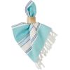 image:imageDII Fouta Beach House Vibes Collection Kitchen Linens Dishtowel Set Beach Comber 3 PieceTidal Stripe Fouta