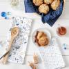 image:imageDII Hanukkah Kitchen Collection Festival of Lights Celebration Decor Dish Towel Set 18x28 Embroidered Dreidel 3 PieceAssorted Hanukkah Blessings