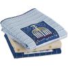 image:imageDII Hanukkah Kitchen Collection Festival of Lights Celebration Decor Dish Towel Set 18x28 Embroidered Dreidel 3 PieceHanukkah Blessings
