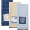 image:imageDII Hanukkah Kitchen Collection Festival of Lights Celebration Decor Dish Towel Set 18x28 Embroidered Dreidel 3 PieceHanukkah Blessings