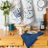 image:imageDII Hanukkah Kitchen Collection Festival of Lights Celebration Decor Dish Towel Set 18x28 Embroidered Dreidel 3 PieceHappy Hanukkah