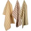 image:imageDII Heavy Duty Kitchen Towels Collection Long Lasting Quality Cotton Dish Towel 18x28 Dish Cloth 13x13 Holiday Red Checks 6 PieceHarvest Stripes