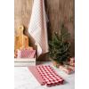 image:imageDII Heavy Duty Kitchen Towels Collection Long Lasting Quality Cotton Dish Towel 18x28 Dish Cloth 13x13 Holiday Red Checks 6 PieceHoliday Checks