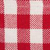 image:imageDII Heavy Duty Kitchen Towels Collection Long Lasting Quality Cotton Dish Towel 18x28 Dish Cloth 13x13 Holiday Red Checks 6 PieceHoliday Checks