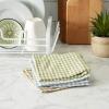 image:imageDII Heavy Duty Kitchen Towels Collection Long Lasting Quality Cotton Dish Towel 18x28 Dish Cloth 13x13 Holiday Red Checks 6 PieceLake House Blue Check